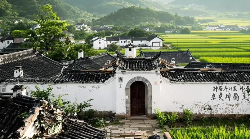 皖南古村落徒步，寻找被遗忘的田园 - 欧美福利视频