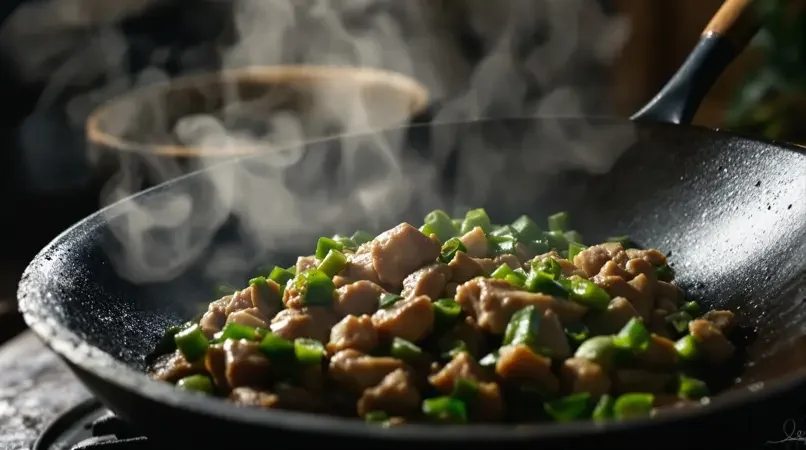 农家小炒肉的家常做法，锅气十足 - 欧美福利视频