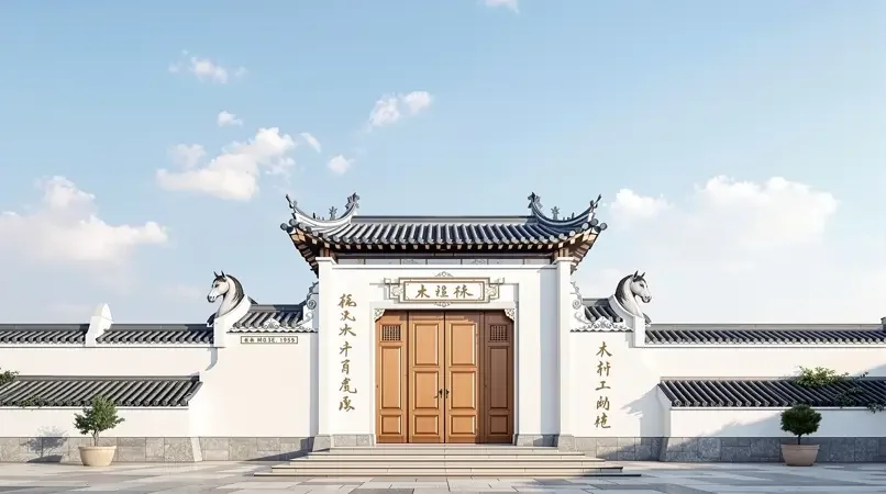 中国传统建筑之美：徽派马头墙 - 欧美福利视频