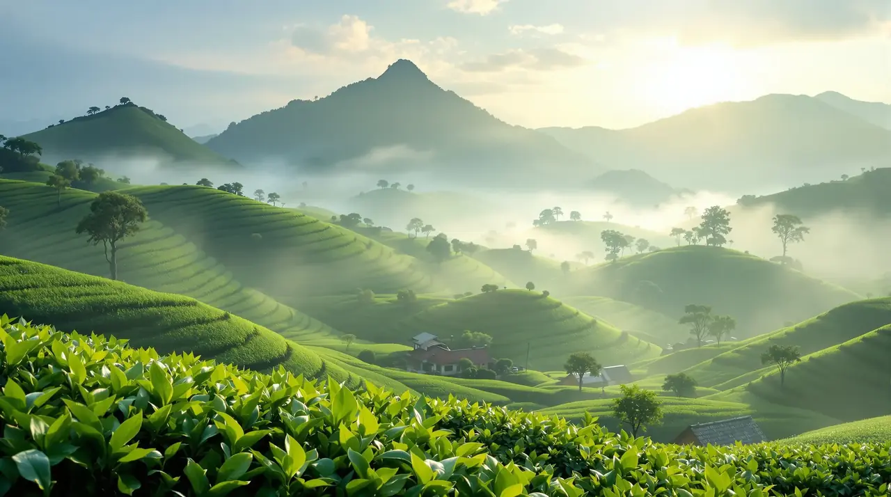 高山茶园采茶记，一叶一芽皆是春 - 欧美福利视频