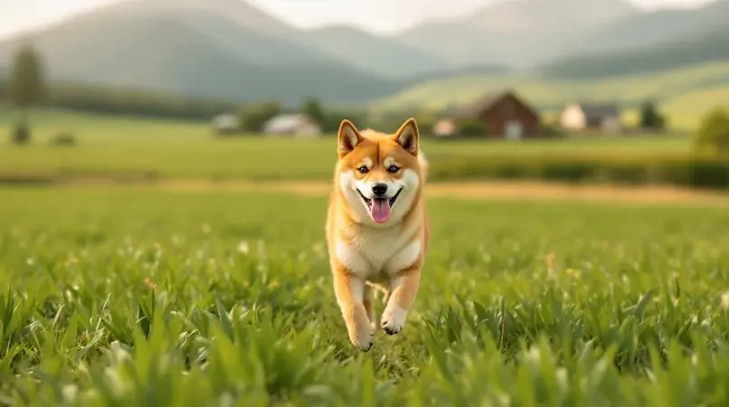 柴犬的乡村日常，治愈系慢生活 - 欧美福利视频