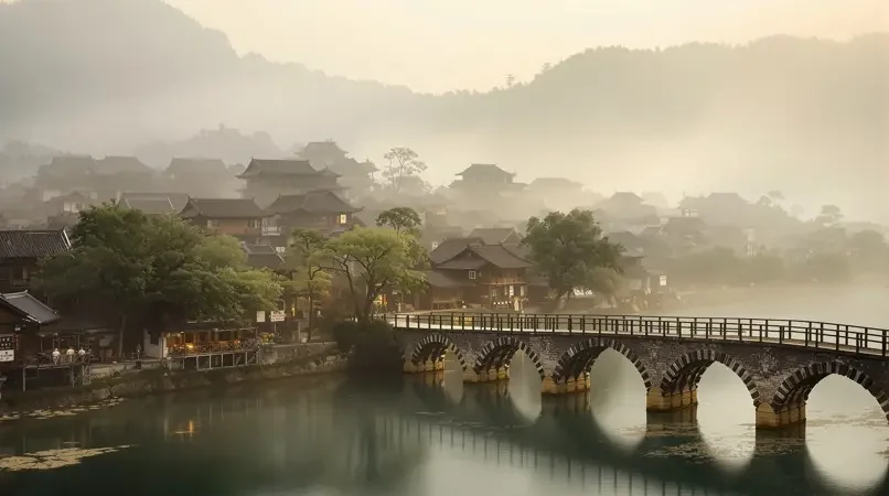 湘西边城慢旅行，沈从文笔下的边城 - 欧美福利视频